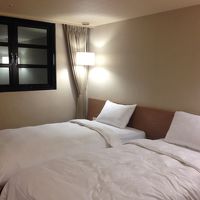 ビジネスツインは充分な広さがあります。