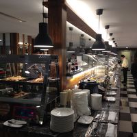 朝食ビュッフェ
