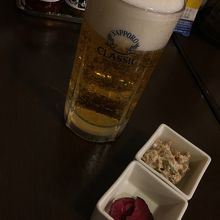 問題の生ビール