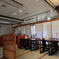 食事処。生ビール580円（税込）