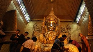 仏像が有名な寺院