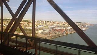 リスボンで瀬戸大橋の気分が味わえます。