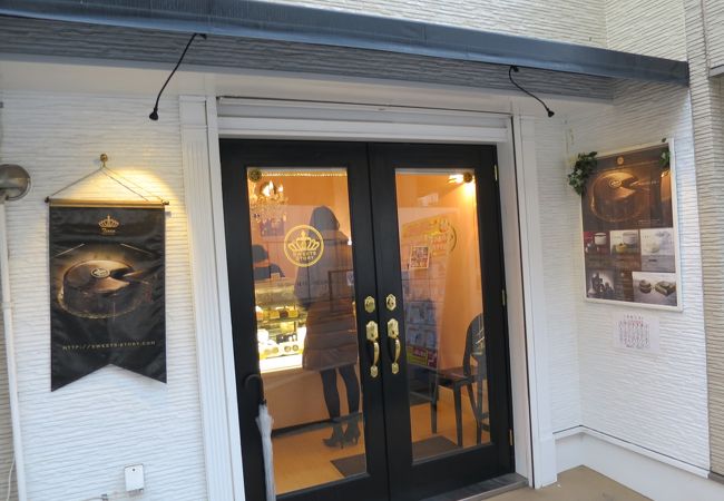 生チョコレートケーキ