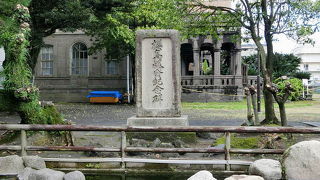 桜島の噴火災害で建てられた『桜島爆発記念碑』