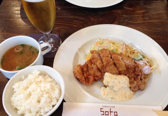 * お昼のひと時 *