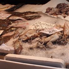 新鮮ないかがありました