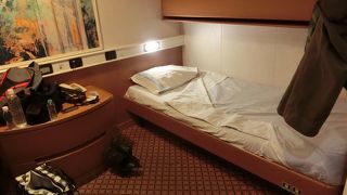 ナポリからティレニア号でパレルモに！