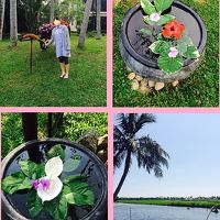 花と緑のガーデン