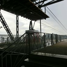 以外と小さなロープーウェイでした。