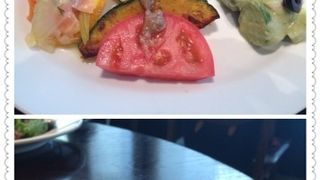 女子率の高いオシャレなレストラン