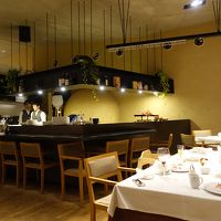 1階のイタリアンレストラン