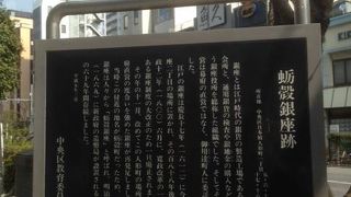 銀座の跡を前に、その意味を考えてみました。