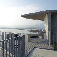 屋上には展望台