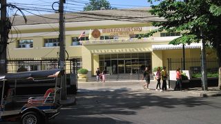 カオサン近くのミュージアム