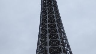 展望台まで階段で行きました