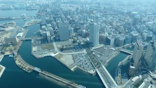 ランドマークタワー展望台