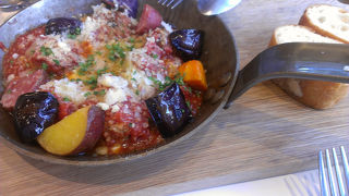 お洒落なインテリアに囲まれて