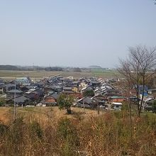 展望台からの風景