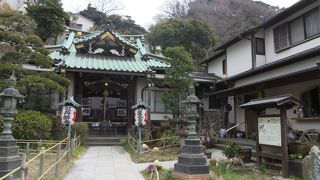 ぼたもち寺という名前で有名