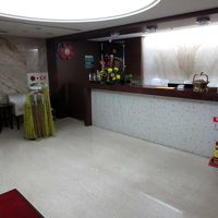 フロントとロビー