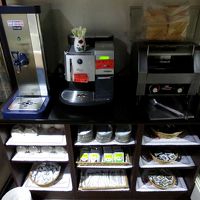 朝食のドリンク