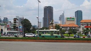 活気がある通り