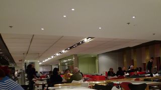 閉店時間まで１時間２０分も残っていたのに、スイーツとサラダコーナー以外は片付けられていた。