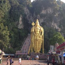 バーツケイヴの入口