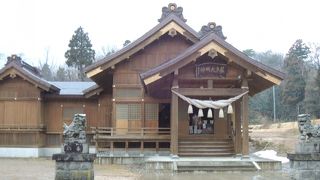 縁結び、子宝祈願の神