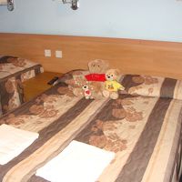 ４人部屋です。