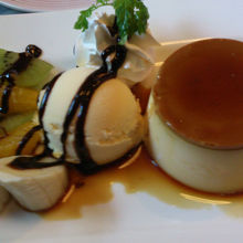 プリンアラモード