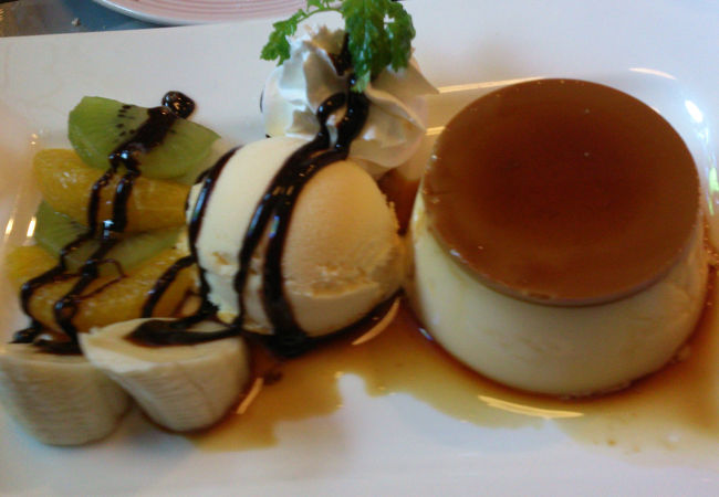 ピザ食べ放題のパスタ屋さん