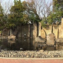 水遊び場。夏が待ち遠しい。