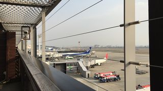 展望デッキ「ラソーラ」でございます