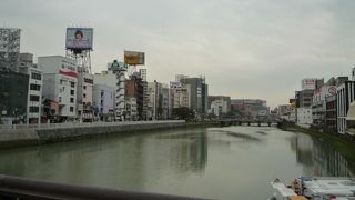 福博新名所の「福博であい橋」（＾０＾）