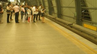 すんごくこんでた