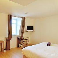 客室はモダンでシンプル