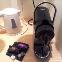 ネスプレッソもあります。