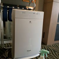 加湿空気清浄機とリセッシュもあります。