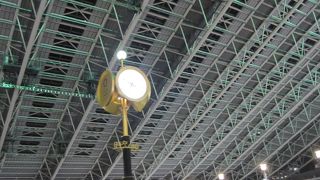 綺麗になった大阪駅