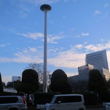 新大阪バス乗り場からの景色