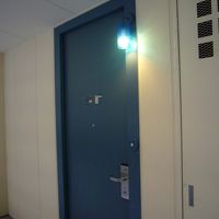 マンションのような玄関