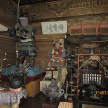 すぐそばには【弁慶堂】があった。