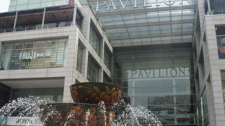 ブキッ・ビンタンにある高級ショッピングセンターです