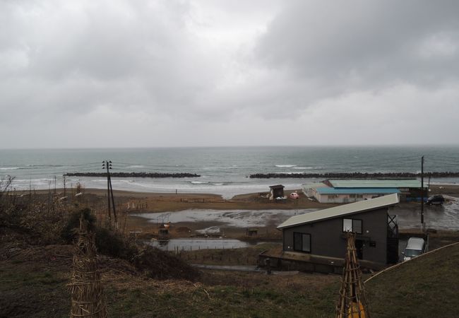 現在は海水浴場