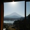 露天風呂からの富士山は最高！