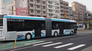 台中では　ＢＲＴを活用しまくり～