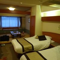 湖側、和洋ツイン