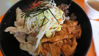 入り口は前時代的だが・・・美味しい！