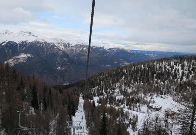 フォルガリダ マリレーヴァ スキーリゾート